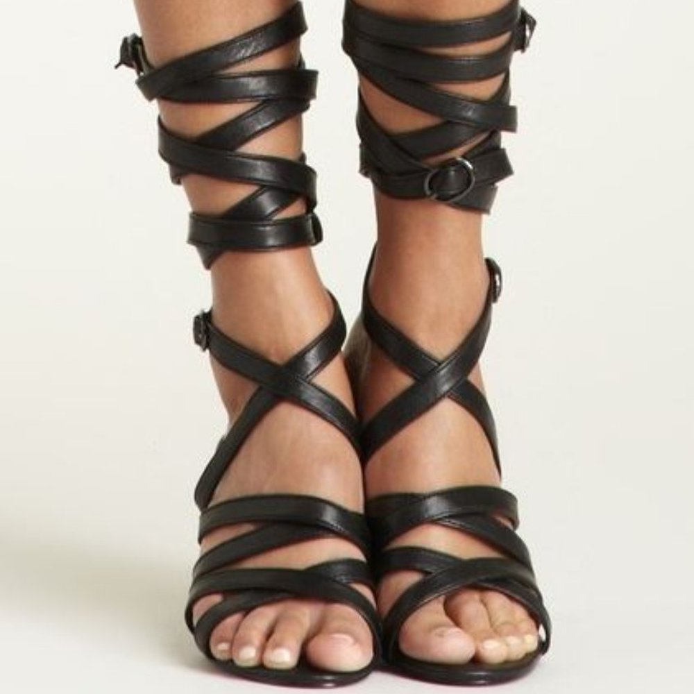 Cynthia Rowley Gladiator Sandals - Barely Used